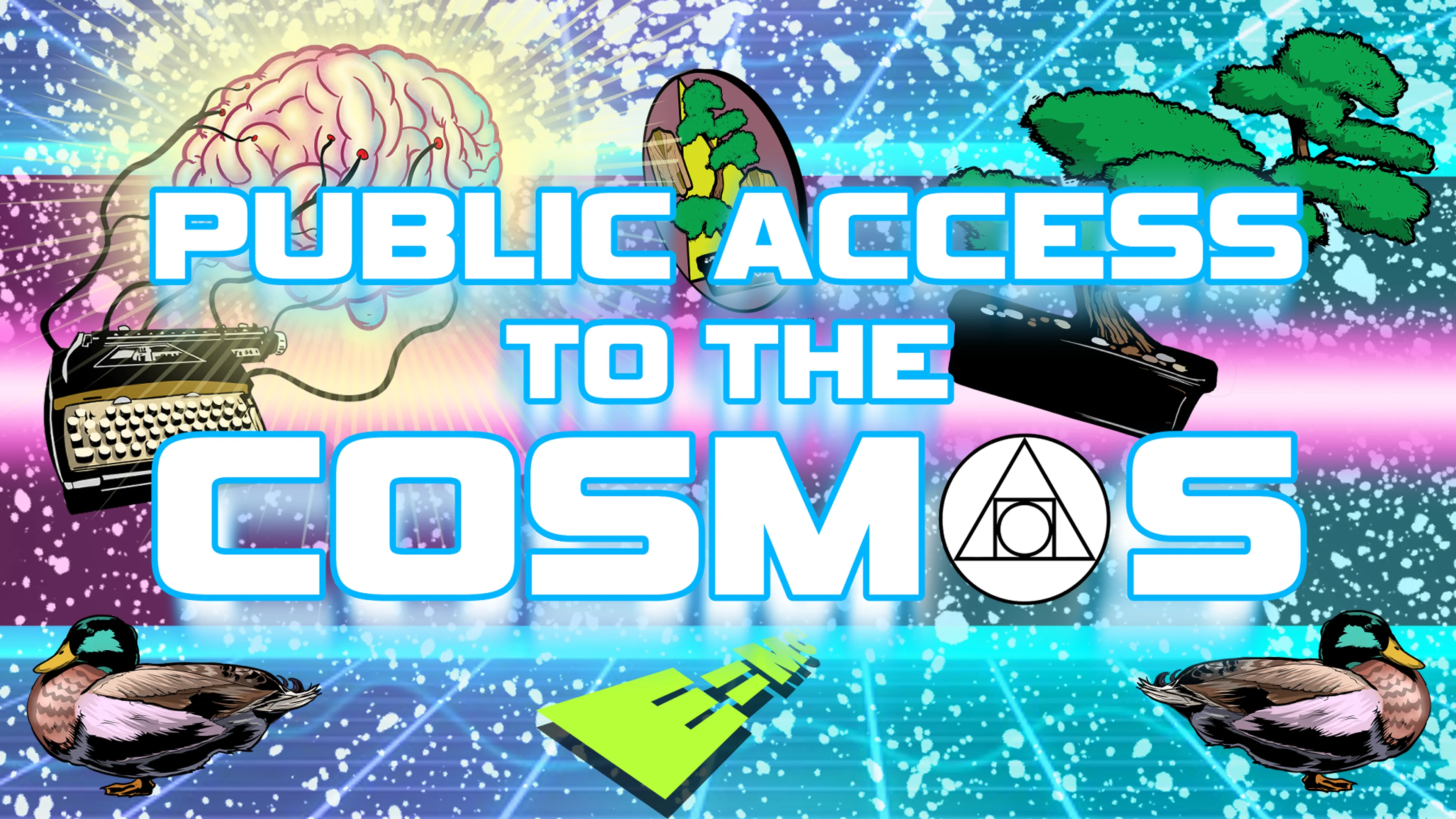Public Access to the Cosmos poster